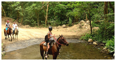 Horseback ridding Curubande, Guanacaste tours